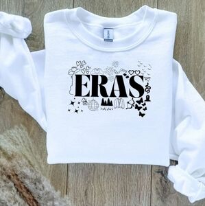 Custom Taylor Swift Eras sweatshirt Sweater